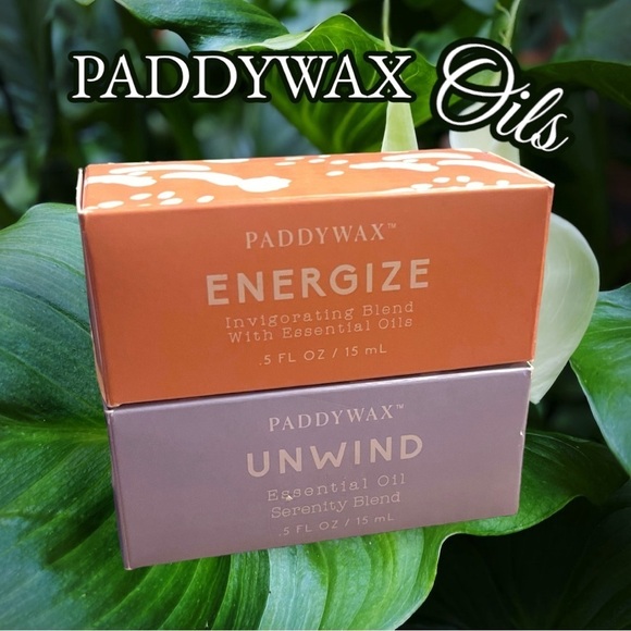 PADDYWAX Other - PADDYWAX Essential Oils Bundle Energize and Unwind